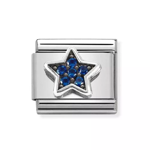 Nomination Classic Blue Star 330323/09-1