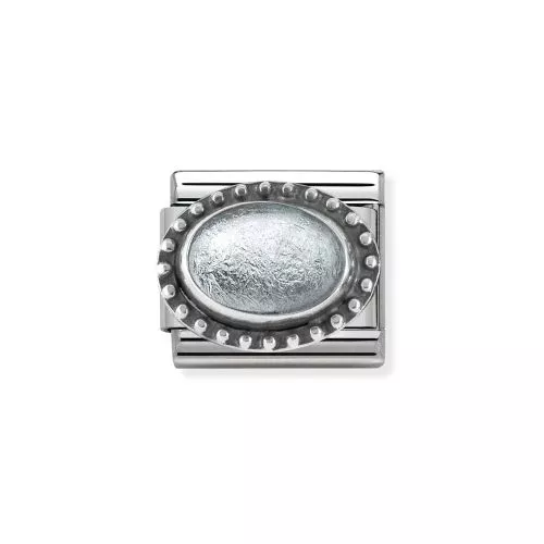 Nomination Classic Lehtihopea Vuorikristalli 330502/01-1