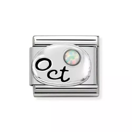 Nomination Classic October White Opal 330505/10-1