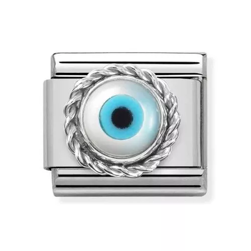 Nomination Classic Greek Eye pala 330506/18-1