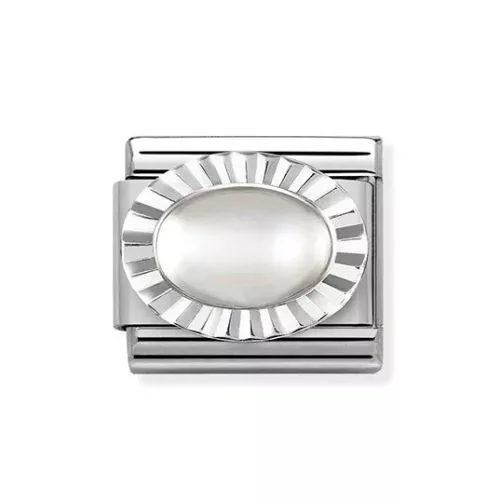 Nomination Classic Moon stone 330507/17-1