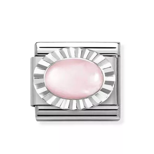 Nomination Classic Pink Quartz 330507/39-1