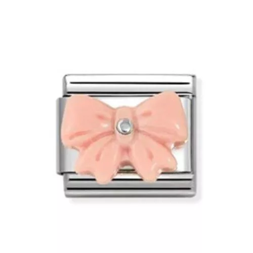 Nomination Classic Pink Bow 330509/21-1