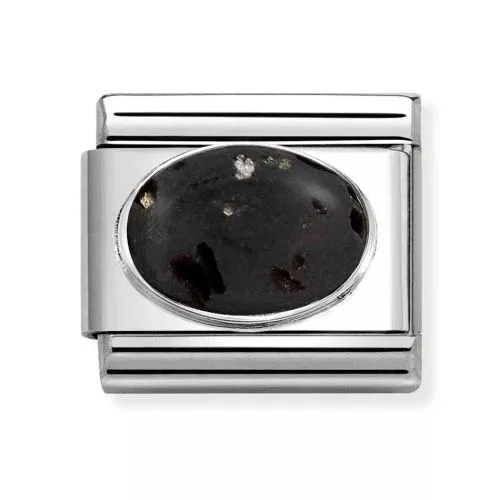 Nomination Classic Matta laavakivi 330510/43-1