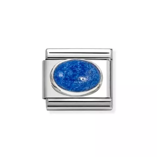 Nomination Classic Lapis Lazuli 330510/09