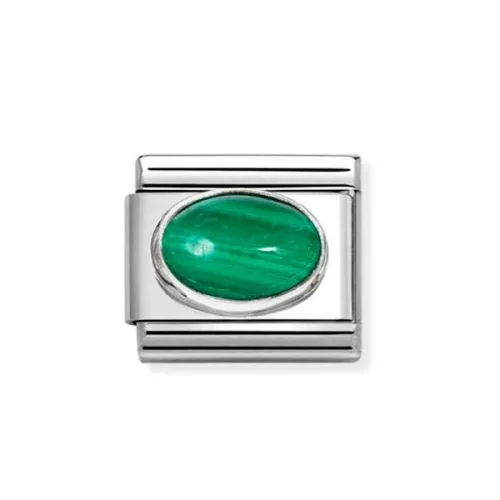 Nomination Classic Malachite 330510/48-1