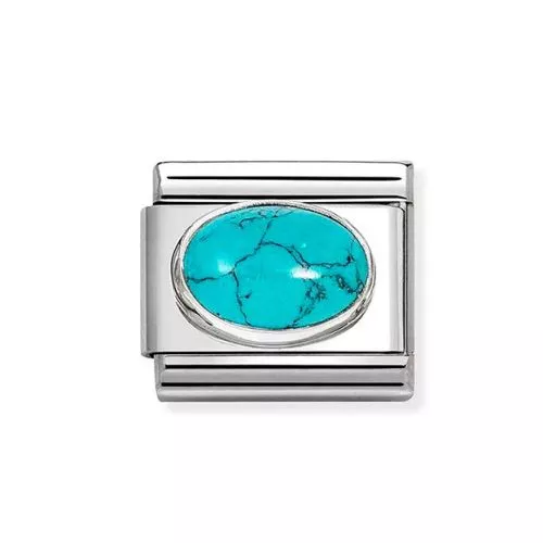 Nomination Classic Vein Turquoise 330510/49-1