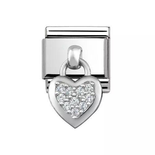 Nomination Classic Charms Sydän ZK 331800/01-1