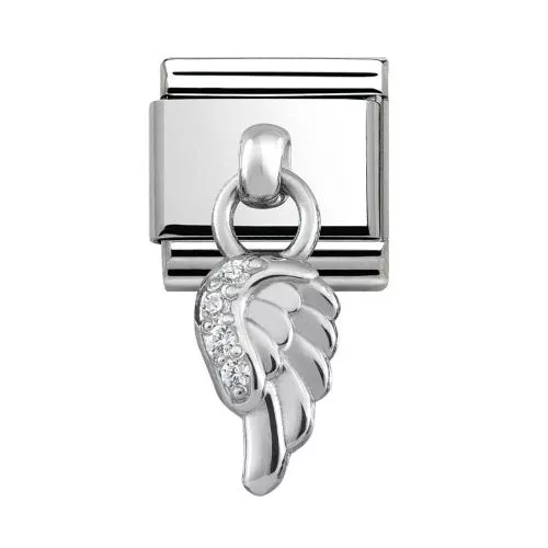 Nomination Classic Charms Siipi ZK  331800/06-1