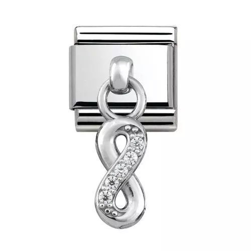 Nomination Classic Charms Ikuisuus ZK 331800/10-1