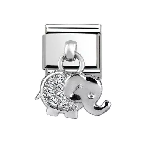 Nomination Classic Charms Elefantti ZK 331800/17-1