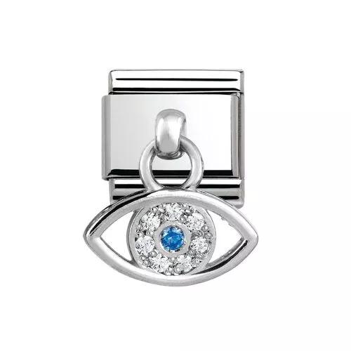 Nomination Classic Charms Kreikkalainen Silmä ZK 331800/22-1