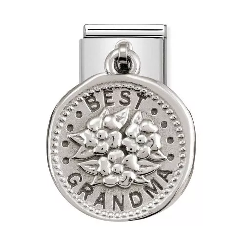 Nomination Classic Silvershine Best Grandma 331804/13-1