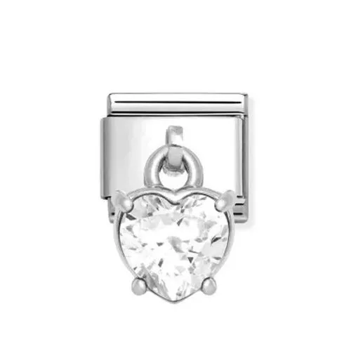 Nomination Classic Heart 331812/12-1