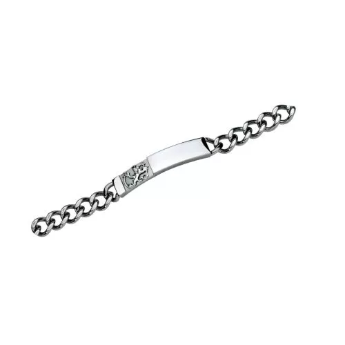 Saurum Suomileijona -rannekoru 23cm 3327-1