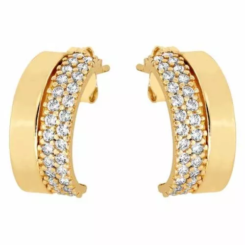 Gold Ohrringe 3353E.4-2