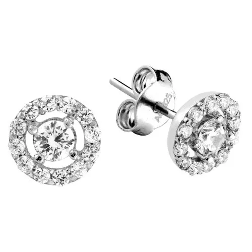 Silber  Zucht Ohrringe EB0066-02-1