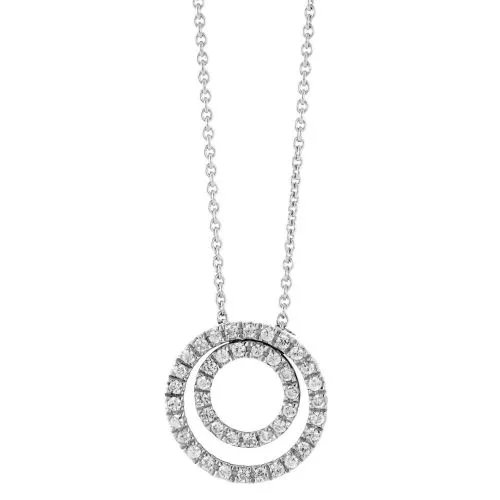 Silber  Halskette 20-10127-610-9G-42-1