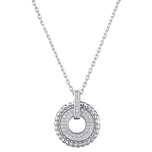 Silber  Halskette PESS0637-1