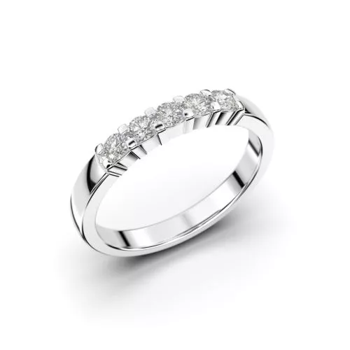 Festive Sophia timanttisormus, platina 351-025-PT