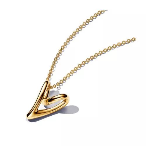 Pandora Organically Shaped Heart Pendant kaulakoru 70 cm 363272C00-70-1