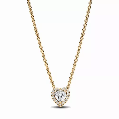 Pandora Timeless Sparkling Heart Collier kaulakoru 368425C01-45-1