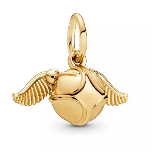 Pandora Harry Potter Golden Snitch / Kultasieppi -riipus 368618C00-1