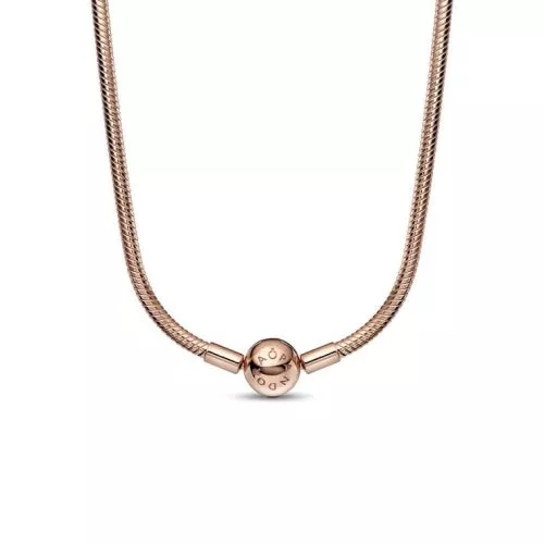 Pandora Moments Rose Snake Chain kaulakoru 45 cm 382234C00-1