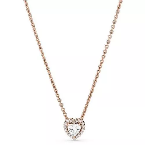 Pandora Rose Sparkling Heart kaulakoru 388425C01-1