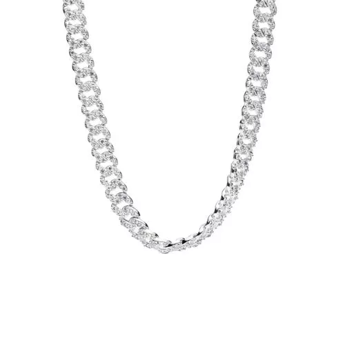 Pandora Pavé Cuban Chain kaulakoru 45 cm 393161C01-45-1