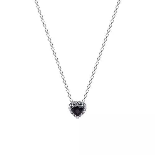 Pandora Elevated Heart Collier halsband 398425C03
