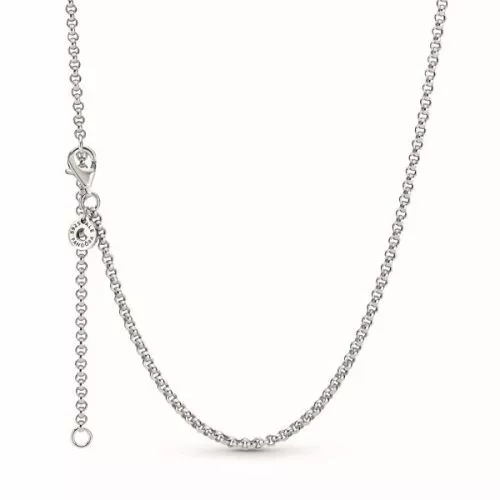 Pandora hopeaketju 60 cm 399260C00-60-1