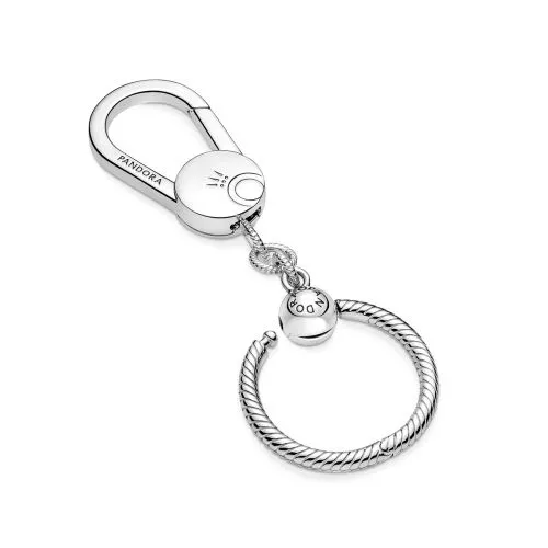 Pandora Moments Small Bag Charm Holder Schlüsselanhänger 399567C00-1