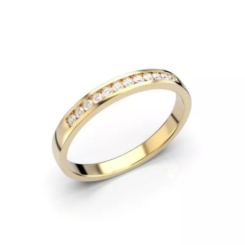 Festive Venice timanttisormus 0,12ct 14-403-012-KK-HSI1-1