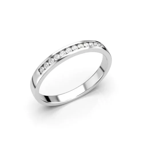 Festive Venice timanttisormus, platina 403-012-PT