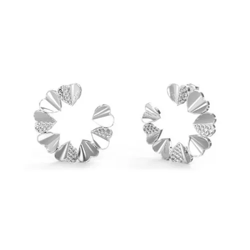 Guess Lovely Ohrringe JUBE03037JWRHT/U-1