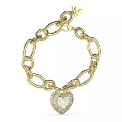 Guess Love armband JUBB04025JWYGWHS-1