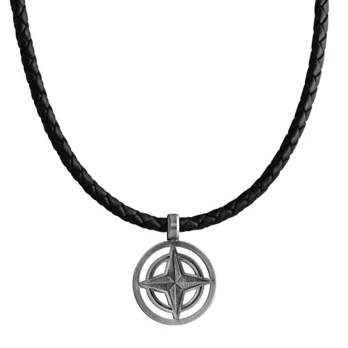 Lempikoru Vartio kaulakoru / nahka 50 cm 4262386500-1