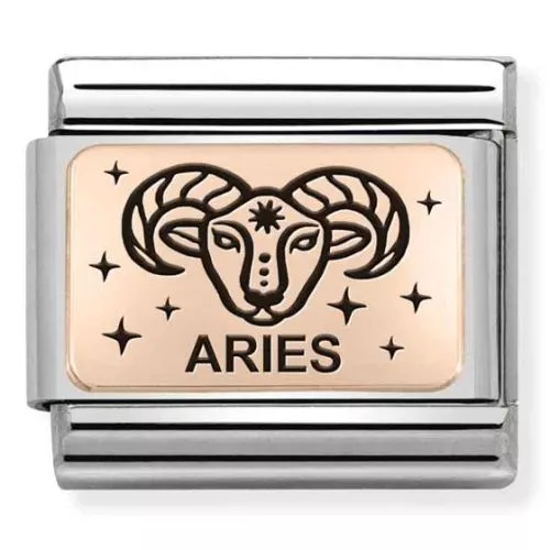 Nomination Classic Rose Gold horoskooppi Oinas 430112/01-1