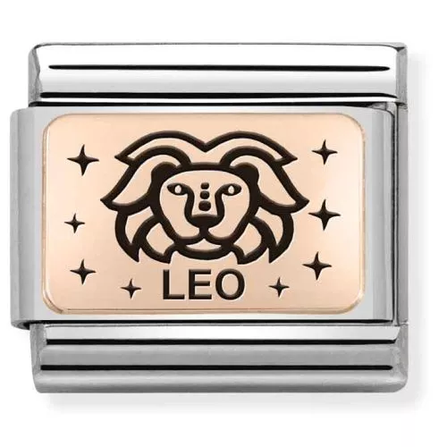 Nomination Classic Rose Gold horoskooppi Leijona 430112/05-1