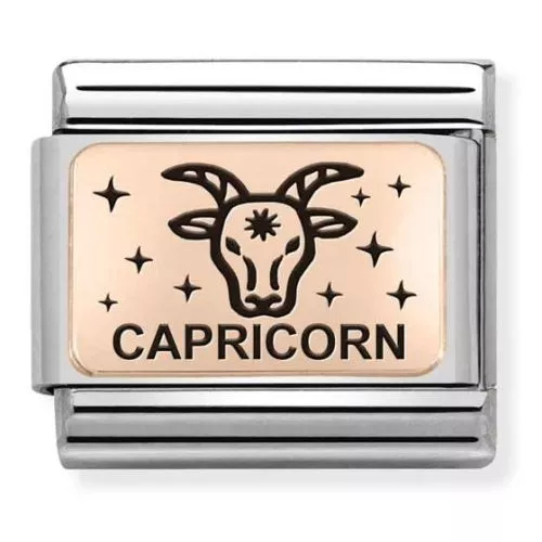 Nomination Classic Rose Gold horoskooppi Kauris 430112/10-1