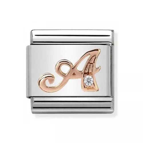 Nomination Classic Rose A-kirjain 430310/01-1