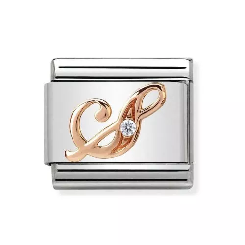 Nomination Classic Rose S-kirjain 430310/19-1