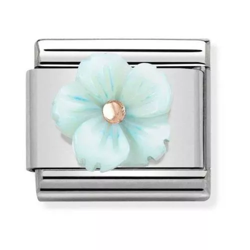 Nomination Rose Gold Flower 430510/04-1