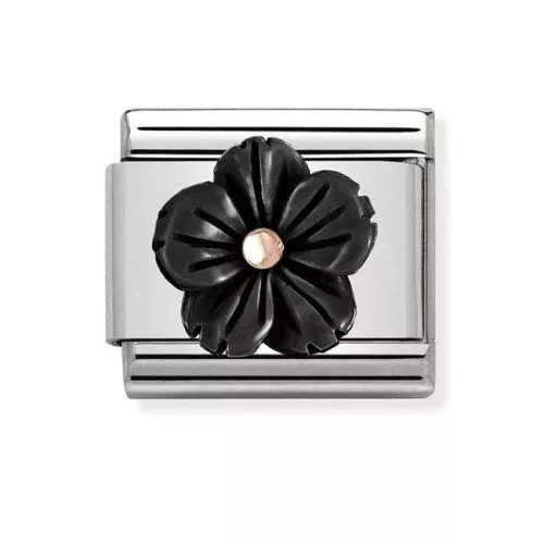 Nomination Rose Gold Flower 430510/01-1