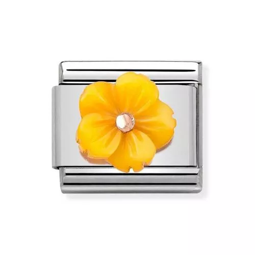 Nomination Rose Gold Flower 430510/06-1