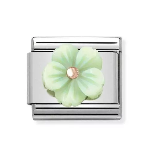 Nomination Rose Gold Flower 430510/10-1