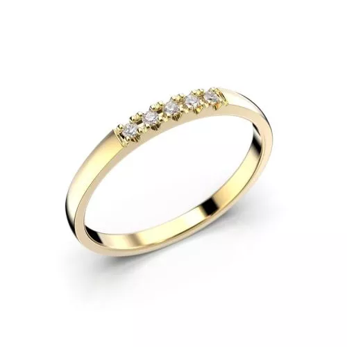 Festive Victoria timanttisormus 0,05ct 14-432-005-KK-HSI1-1