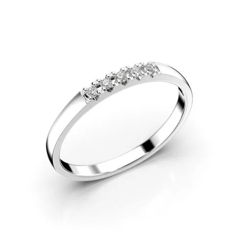 Festive Victoria timanttisormus 0,05ct 14-432-005-VK-HSI1-1