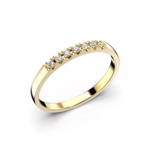 Festive Victoria timanttisormus 0,07ct 14-433-007-KK-HSI1-1